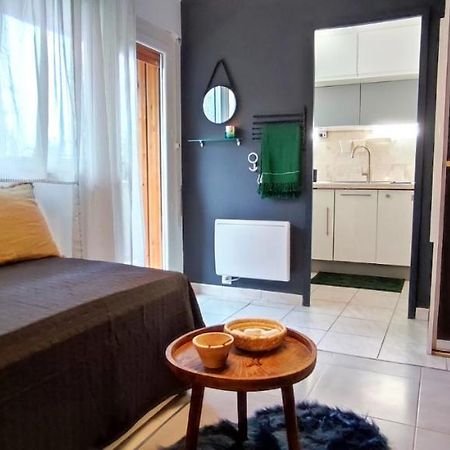 Michelet Studio Climatise Avec Balcon Et Parking Ferme Montpellier Buitenkant foto